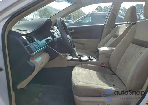 2014 Toyota Camry L z USA, uszkodzony, nr VIN 4T1BF1FK8EU434149